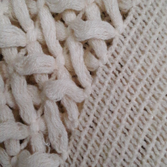 Riah Fashion Knit Poncho - Picture 3 of 3